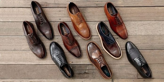 Sản phẩm giày da nam độc đáo